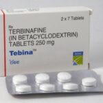 Lamisil 250mg Tablets